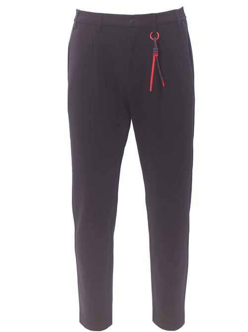 pantalone in felpa tecnica elasticizzata PEOPLE OF SHIBUYA | OPPONPF729999